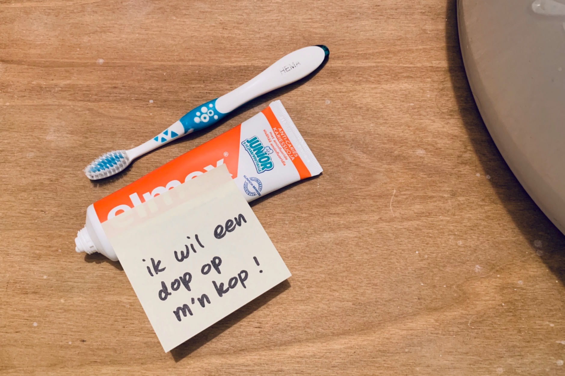 De kracht van een briefje • Gezinnig