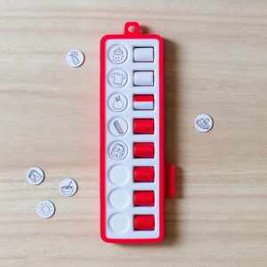 checkpad rood