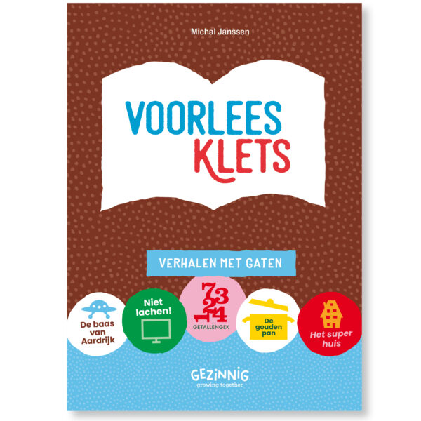 Voorleesklets cover vierkant