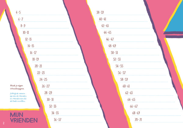 Vriendenklets pages 02 03