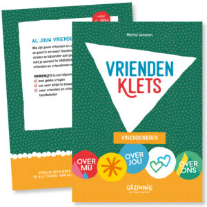Vriendenklets vierkant