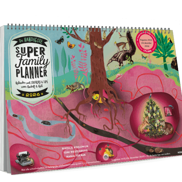 9789043937214 Super Family Planner 25 26