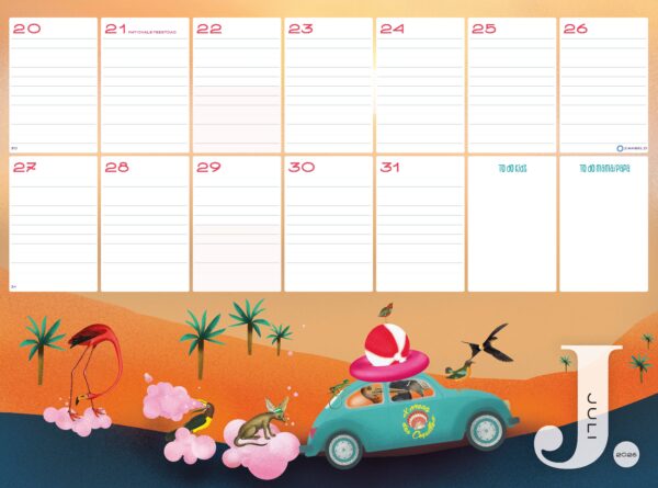 Inkijkexemplaar Super Family Planner 2026 Pagina 5