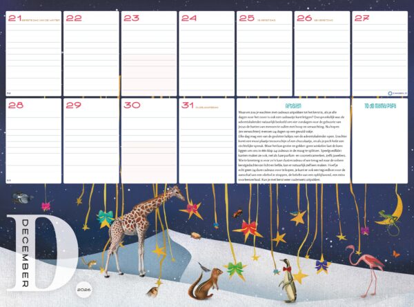Inkijkexemplaar Super Family Planner 2026 Pagina 7