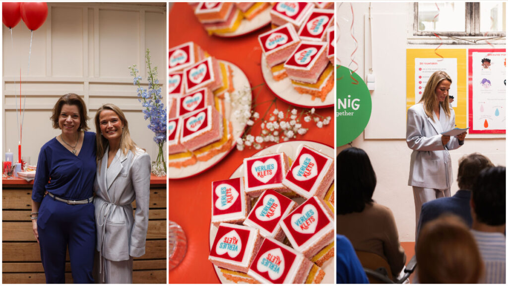 Collage boekpresentatie