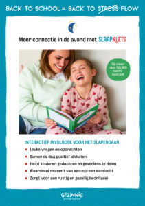 A5 backtoflow slaapklets