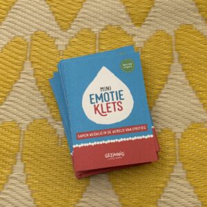 Speciale mini-editie van Emotieklets
