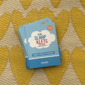Speciale mini-editie van Slaapklets voor kleuters deel 1