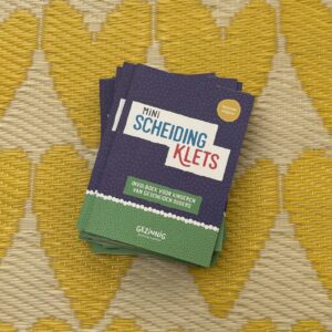 Speciale mini-editie van Scheidingklets