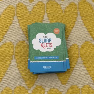 speciale mini-editie van Slaapklets deel 1